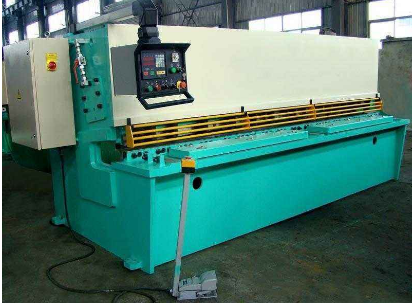 华北机床网 产品中心 金属成形机床 剪板机 其他剪板机 qc12k数控剪板